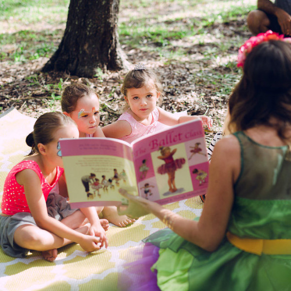 Tutu Cute Dance Birthday Parties